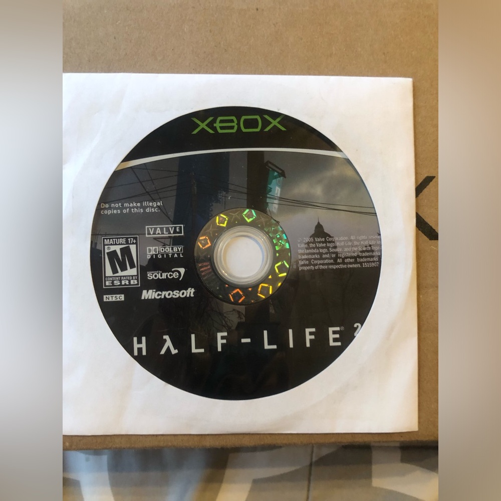 Half-Life 2 for Xbox
